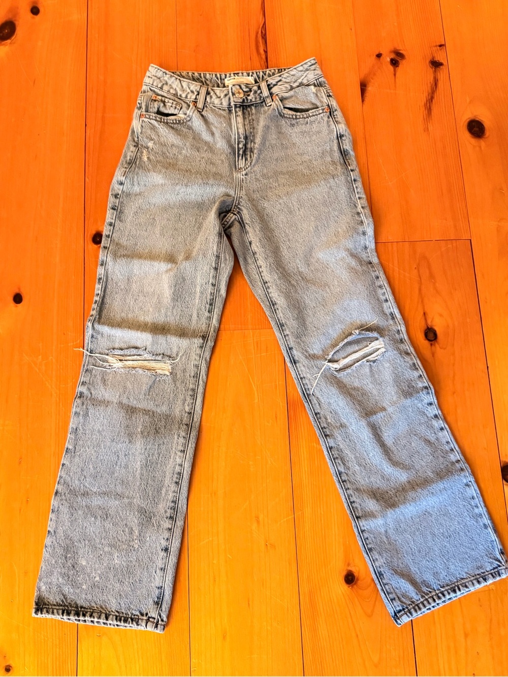 Garage Straight Leg Jeans